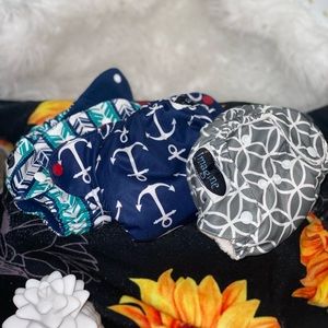 Set of 3 Imagine Cloth Diapers newborn
